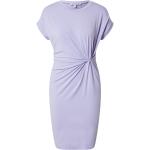 Lavendelfarbene EDITED Faith Mini Jerseykleider aus Jersey für Damen Größe S Große Größen 