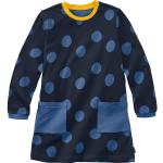 Reduzierte Blaue Jako-O Kinderkleider für Mädchen Größe 122 für den für den Winter 
