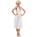Reduzierte Weiße Buttinette 50er Jahre Kostüme für Damen Größe M 