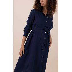 Kleid für Schwangerschaft & Stillzeit AINA ENVIE DE FRAISE blau Gr. 32