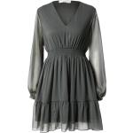 Reduzierte Dunkelgrüne Mini V-Ausschnitt Kurze Abendkleider für Damen Größe XS Große Größen 