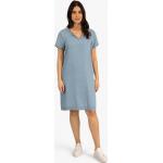 Blaue Kurzärmelige Apart Mini Minikleider & kurze Kleider für Damen Größe L 