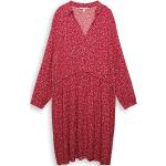 Rote Langärmelige Esprit Maxi Sommerkleider für Damen Größe 6 XL 