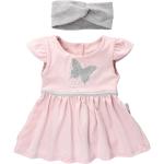 Reduzierte Pinke Kinderkleider aus Baumwolle Größe 62 für den für den Frühling 