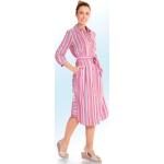 Pinke bader Freizeitkleider mit Knopf aus Polyamid für Damen Größe M 