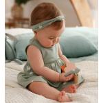 Ärmellose Vertbaudet Kinderkleider mit Kopfbedeckung aus Baumwolle für Babys Größe 56 