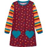 Reduzierte Rote Sterne Jako-O Kinderkleider für Mädchen Größe 146 für den für den Winter 