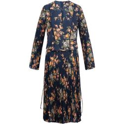 STEFFEN SCHRAUT Kleid mit Plissee-Falten und floralem Print in Meadow Flowers kaufen /Mehrfarbig