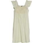 Reduzierte Pastellgrüne Vero Moda Mini Sommerkleider für Damen Größe S für den für den Sommer 
