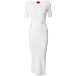Reduzierte Weiße Halblangärmelige HUGO BOSS HUGO Bandage-Kleider & Bodycon-Kleider aus Jersey enganliegend für Damen Größe XL 