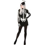 Schwarze Buttinette Halloween-Kostüme für Damen Größe S 