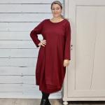Nachhaltige Langärmelige Oeko-Tex Sweatkleider für Damen Größe M 