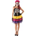Reduzierte Blumenmuster Buttinette Halloween-Kostüme aus Spitze für Damen Größe S 