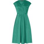 Reduzierte Grüne Elegante Max Mara Weekend by Max Mara V-Ausschnitt Taillierte Kleider mit Reißverschluss aus Polyamid für Damen Größe XS 