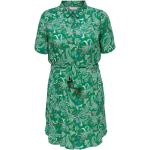 Reduzierte Grüne ONLY Mini Minikleider & kurze Kleider für Damen Größe XXL 