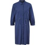 Reduzierte Blaue Comma Mini Minikleider & kurze Kleider aus Popeline für Damen Größe XS für den für den Herbst 