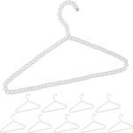 Reduzierte Weiße Kleiderbügel aus Kunststoff 