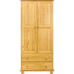 SIT Möbel Landhaus-Kleiderschränke aus Massivholz mit Schublade Breite 50-100cm, Höhe 150-200cm, Tiefe 50-100cm 