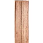 Cinall Nachhaltige Kleiderschränke Massivholz geölt aus Massivholz Breite 50-100cm, Höhe 200-250cm, Tiefe 50-100cm 