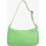 Grüne Monki Kleine Handtaschen mit Reißverschluss für Damen 