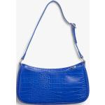 Blaue Monki Kleine Handtaschen mit Reißverschluss für Damen 