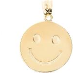 Goldene Kleine Schätze Emoji Smiley Damenhalsketten & Damenhalsschmuck 9 Karat 