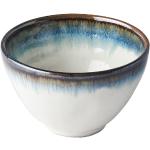 Hellblaue Asiatische Runde Servierschalen aus Keramik mikrowellengeeignet 