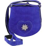 Royalblaue Trachtentaschen & Dirndltaschen klein 