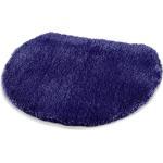 Kleine Wolke Badematte »Soft« , Höhe 20 mm, rutschhemmend beschichtet, blau, dunkelblau
