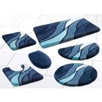 Blaue Kleine Wolke Badgarnitur Sets aus Textil maschinenwaschbar 