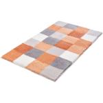 Reduzierte Orange Moderne Kleine Wolke Caro Badematten & Duschvorleger aus Textil 