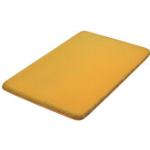 Goldgelbe Unifarbene Kleine Wolke Badteppiche aus Textil schnelltrocknend 
