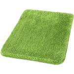 Grüne Unifarbene Kleine Wolke Relax Rechteckige Badematten & Duschvorleger aus Textil 