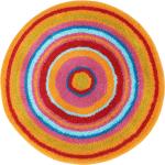 Bunte Kleine Wolke Runde Runde Badteppiche 60 cm mit Mandala-Motiv 