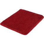 Rote Moderne Badteppiche aus Textil maschinenwaschbar 