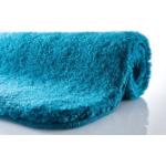 Blaue Kleine Wolke Relax Rechteckige Badematten & Duschvorleger aus Textil 