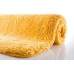 Goldgelbe Kleine Wolke Relax Badematten & Duschvorleger aus Textil maschinenwaschbar 