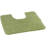 Grüne Kleine Wolke Rechteckige Badteppiche aus Textil 