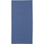 Blaue Unifarbene Kleine Wolke Royal Bio Badehandtücher & Badetücher aus Frottee trocknergeeignet 70x140 