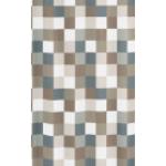 Taupefarbene Kleine Wolke Check Textil-Duschvorhänge aus Textil 200x180 