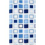 Blaue Kleine Wolke Textil-Duschvorhänge aus Textil 200x180 