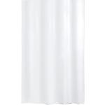 Weiße Kleine Wolke Kito Textil-Duschvorhänge aus Textil 120x200 