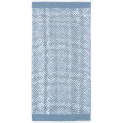 Kleine Wolke Handtuch »Botany«, 50 x 100 cm, aus Baumwolle, mit Wende-Design, Blau - B-Ware sehr gut