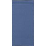 Blaue Unifarbene Kleine Wolke Royal Bio Badehandtücher & Badetücher aus Frottee trocknergeeignet 70x140 