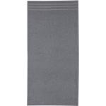 Reduzierte Graue Unifarbene Kleine Wolke Royal Handtücher Sets aus Frottee schnelltrocknend 70x140 