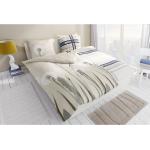 Beige Kleine Wolke Belfiore Bettwäsche Sets & Bettwäsche Garnituren aus Mako-Satin 135x200 2-teilig 
