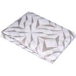 Reduzierte Silbergraue Kleine Wolke Textil-Duschvorhänge aus Textil maschinenwaschbar 200x180 