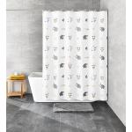 Kleine Wolke Duschvorhang Sheep, Polyester, Mehrfarbig, 180 cm x 200 cm