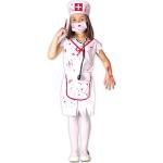 Graue Zombiekrankenschwester-Kostüme aus Polyester für Kinder 