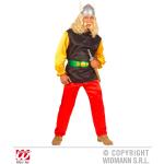 Rote Widmann Asterix & Obelix Karnevalshosen & Faschingshosen aus Gummi Größe M 